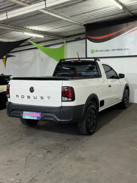 VOLKSWAGEN Saveiro 1.6 G7 CABINE SIMPLES ROBUST FLEX, Foto 6