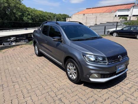 VOLKSWAGEN Saveiro 1.6 16V G6 CROSS CABINE DUPLA FLEX, Foto 2