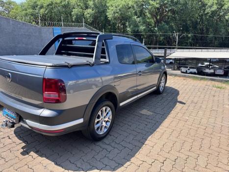 VOLKSWAGEN Saveiro 1.6 16V G6 CROSS CABINE DUPLA FLEX, Foto 4