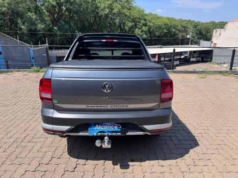 VOLKSWAGEN Saveiro 1.6 16V G6 CROSS CABINE DUPLA FLEX, Foto 6