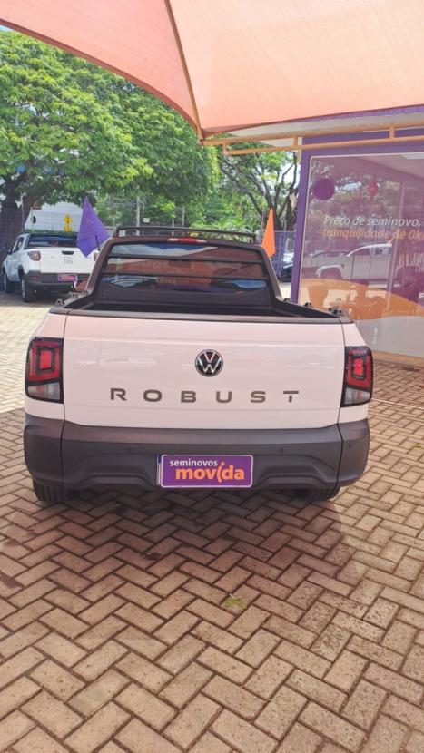 VOLKSWAGEN Saveiro 1.6 16V FLEX MSI ROBUST CABINE DUPLA, Foto 4