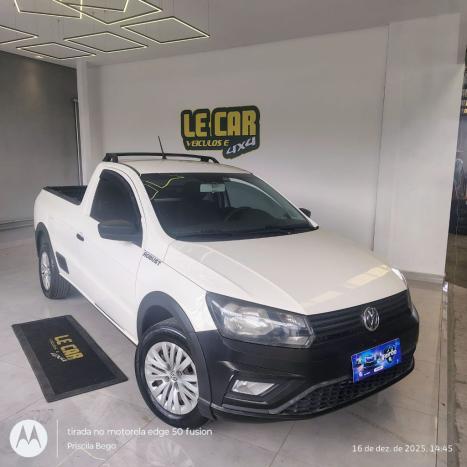 VOLKSWAGEN Saveiro 1.6 16V FLEX MSI ROBUST CABINE SIMPLES, Foto 1