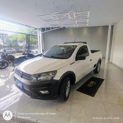 VOLKSWAGEN Saveiro 1.6 16V FLEX MSI ROBUST CABINE SIMPLES, Foto 3