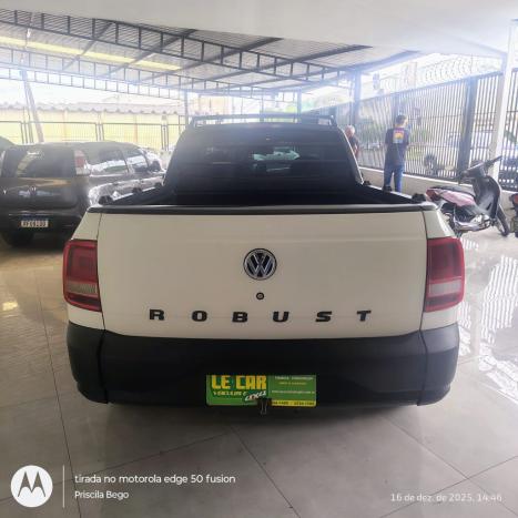VOLKSWAGEN Saveiro 1.6 16V FLEX MSI ROBUST CABINE SIMPLES, Foto 8