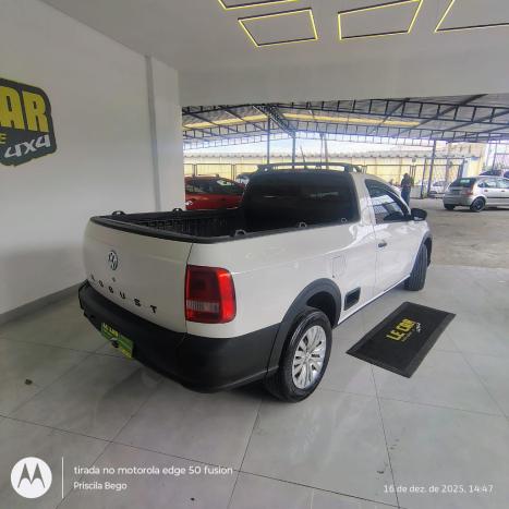 VOLKSWAGEN Saveiro 1.6 16V FLEX MSI ROBUST CABINE SIMPLES, Foto 9