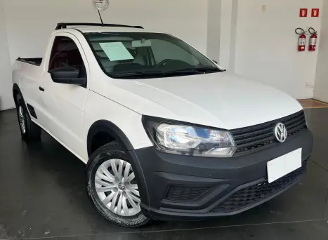 VOLKSWAGEN Saveiro 1.6 16V FLEX MSI ROBUST CABINE SIMPLES, Foto 1