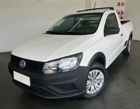 VOLKSWAGEN Saveiro 1.6 16V FLEX MSI ROBUST CABINE SIMPLES, Foto 2