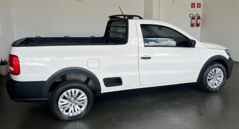 VOLKSWAGEN Saveiro 1.6 16V FLEX MSI ROBUST CABINE SIMPLES, Foto 8