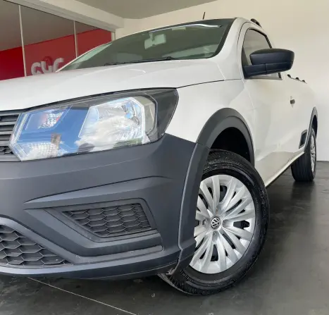 VOLKSWAGEN Saveiro 1.6 16V FLEX MSI ROBUST CABINE SIMPLES, Foto 10