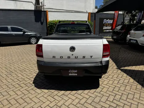 VOLKSWAGEN Saveiro 1.6 16V FLEX MSI ROBUST CABINE SIMPLES, Foto 4