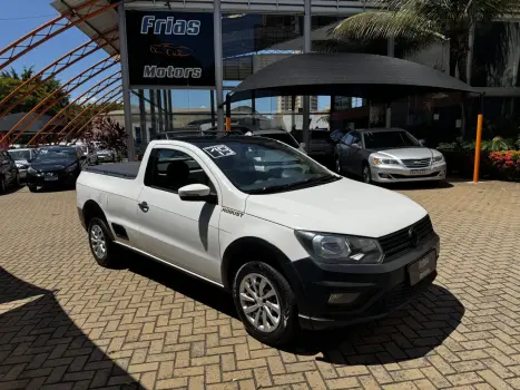 VOLKSWAGEN Saveiro 1.6 16V FLEX MSI ROBUST CABINE SIMPLES, Foto 6