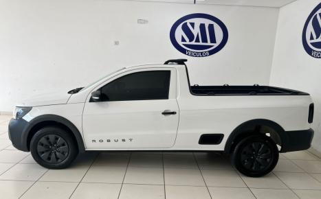 VOLKSWAGEN Saveiro 1.6 16V FLEX MSI ROBUST CABINE SIMPLES, Foto 2