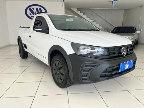 VOLKSWAGEN Saveiro 1.6 16V FLEX MSI ROBUST CABINE SIMPLES, Foto 4
