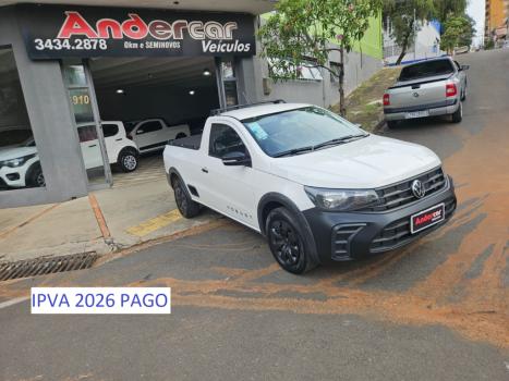 VOLKSWAGEN Saveiro 1.6 16V FLEX MSI ROBUST CABINE SIMPLES, Foto 1