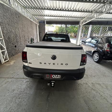 VOLKSWAGEN Saveiro 1.6 16V FLEX MSI TRENDLINE CABINE SIMPLES, Foto 4