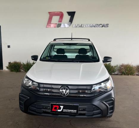 VOLKSWAGEN Saveiro 1.6 16V FLEX MSI ROBUST CABINE SIMPLES, Foto 2