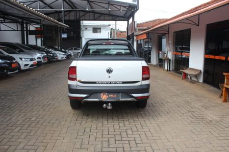 VOLKSWAGEN Saveiro 1.6 16V G6 CROSS CABINE DUPLA FLEX, Foto 6