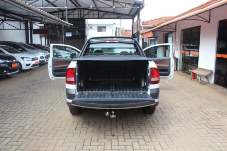 VOLKSWAGEN Saveiro 1.6 16V G6 CROSS CABINE DUPLA FLEX, Foto 7