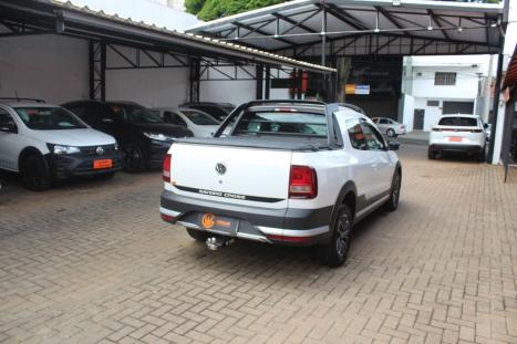 VOLKSWAGEN Saveiro 1.6 16V G6 CROSS CABINE DUPLA FLEX, Foto 8