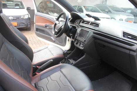 VOLKSWAGEN Saveiro 1.6 16V G6 CROSS CABINE DUPLA FLEX, Foto 10