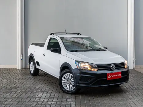 VOLKSWAGEN Saveiro 1.6 16V FLEX MSI ROBUST CABINE SIMPLES, Foto 1