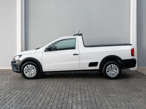 VOLKSWAGEN Saveiro 1.6 16V FLEX MSI ROBUST CABINE SIMPLES, Foto 4