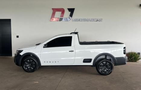 VOLKSWAGEN Saveiro 1.6 16V FLEX MSI ROBUST CABINE SIMPLES, Foto 4