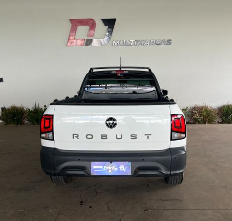 VOLKSWAGEN Saveiro 1.6 16V FLEX MSI ROBUST CABINE SIMPLES, Foto 5