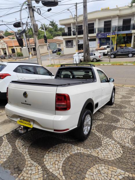 VOLKSWAGEN Saveiro 1.6 FLEX MPI TRENDLINE CABINE SIMPLES, Foto 7