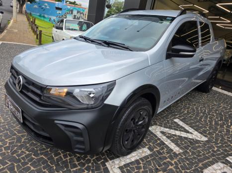 VOLKSWAGEN Saveiro 1.6 FLEX MSI ROBUST CABINE DUPLA, Foto 2