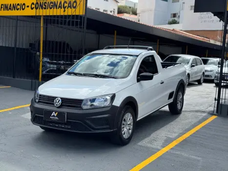 VOLKSWAGEN Saveiro 1.6 FLEX MSI ROBUST CABINE SIMPLES, Foto 2