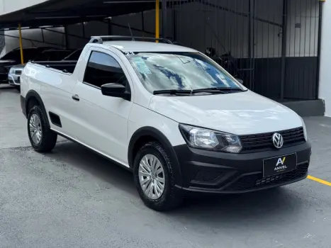 VOLKSWAGEN Saveiro 1.6 FLEX MSI ROBUST CABINE SIMPLES, Foto 4