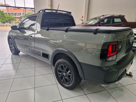 VOLKSWAGEN Saveiro 1.6 16V FLEX MSI TRENDLINE CABINE SIMPLES, Foto 9