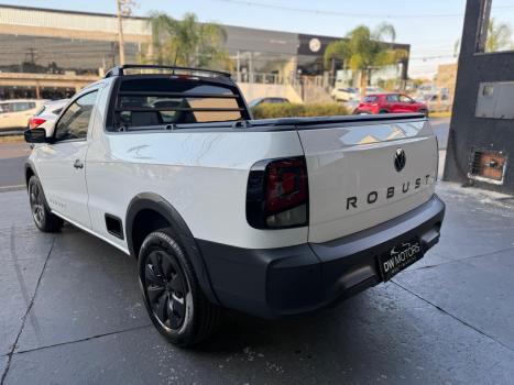 VOLKSWAGEN Saveiro 1.6 16V FLEX MSI ROBUST CABINE SIMPLES, Foto 9