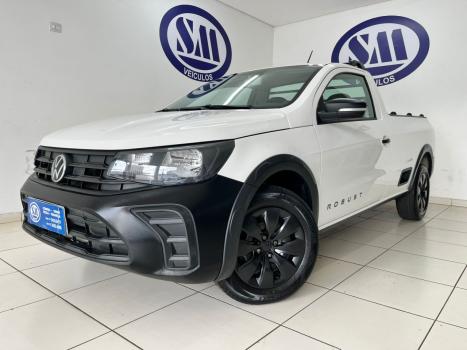 VOLKSWAGEN Saveiro 1.6 16V FLEX MSI ROBUST CABINE SIMPLES, Foto 1