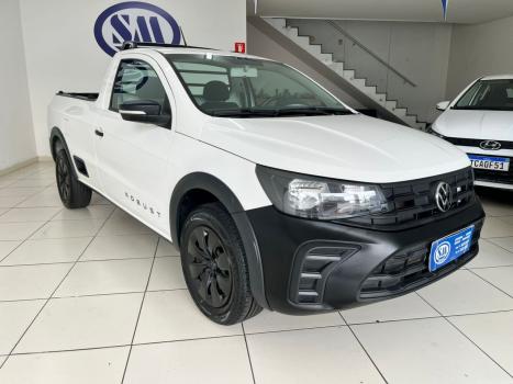 VOLKSWAGEN Saveiro 1.6 16V FLEX MSI ROBUST CABINE SIMPLES, Foto 4