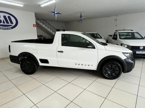 VOLKSWAGEN Saveiro 1.6 16V FLEX MSI ROBUST CABINE SIMPLES, Foto 5