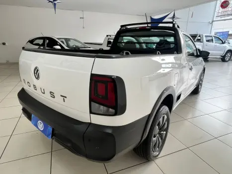 VOLKSWAGEN Saveiro 1.6 16V FLEX MSI ROBUST CABINE SIMPLES, Foto 8