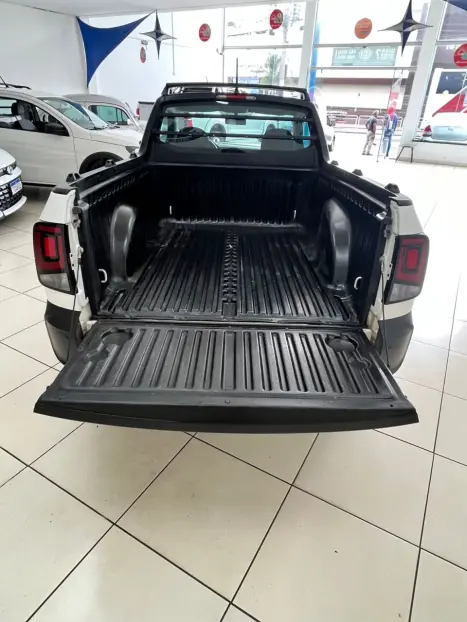 VOLKSWAGEN Saveiro 1.6 16V FLEX MSI ROBUST CABINE SIMPLES, Foto 9
