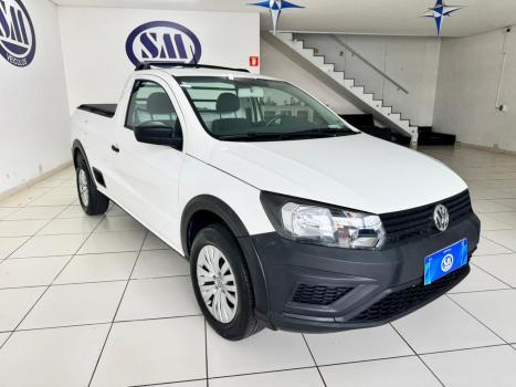VOLKSWAGEN Saveiro 1.6 16V FLEX MSI ROBUST CABINE SIMPLES, Foto 4
