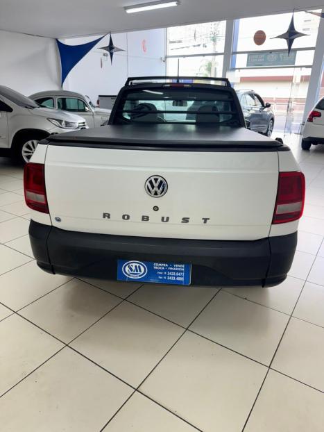 VOLKSWAGEN Saveiro 1.6 16V FLEX MSI ROBUST CABINE SIMPLES, Foto 7