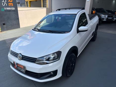 VOLKSWAGEN Saveiro 1.6 G6 TRENDLINE CABINE SIMPLES FLEX, Foto 4