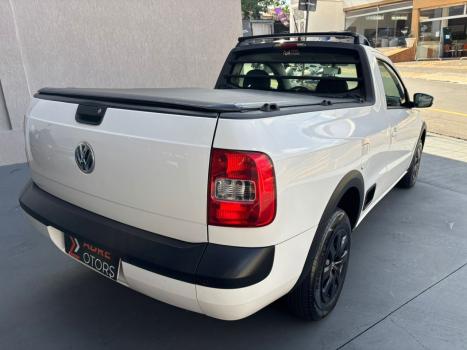 VOLKSWAGEN Saveiro 1.6 G6 TRENDLINE CABINE SIMPLES FLEX, Foto 6