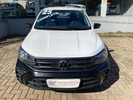 VOLKSWAGEN Saveiro 1.6 16V FLEX MSI ROBUST CABINE SIMPLES, Foto 2