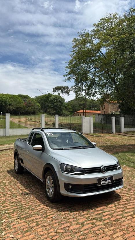 VOLKSWAGEN Saveiro 1.6 G6 TRENDLINE CABINE ESTENDIDA FLEX, Foto 15