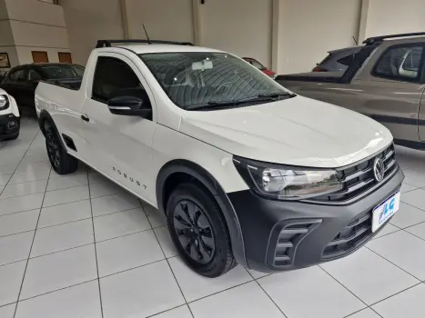 VOLKSWAGEN Saveiro 1.6 16V FLEX MSI ROBUST CABINE SIMPLES, Foto 3