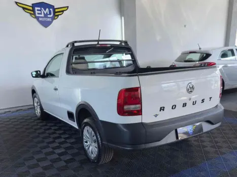 VOLKSWAGEN Saveiro 1.6 G7 ROBUST CABINE DUPLA FLEX, Foto 4