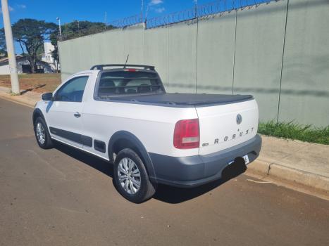 VOLKSWAGEN Saveiro 1.6 16V FLEX MSI ROBUST CABINE SIMPLES, Foto 6