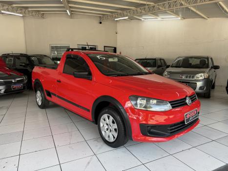 VOLKSWAGEN Saveiro 1.6 G6 TRENDLINE CABINE SIMPLES FLEX, Foto 2