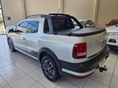 VOLKSWAGEN Saveiro 1.6 G7 CABINE DUPLA CROSS FLEX, Foto 2